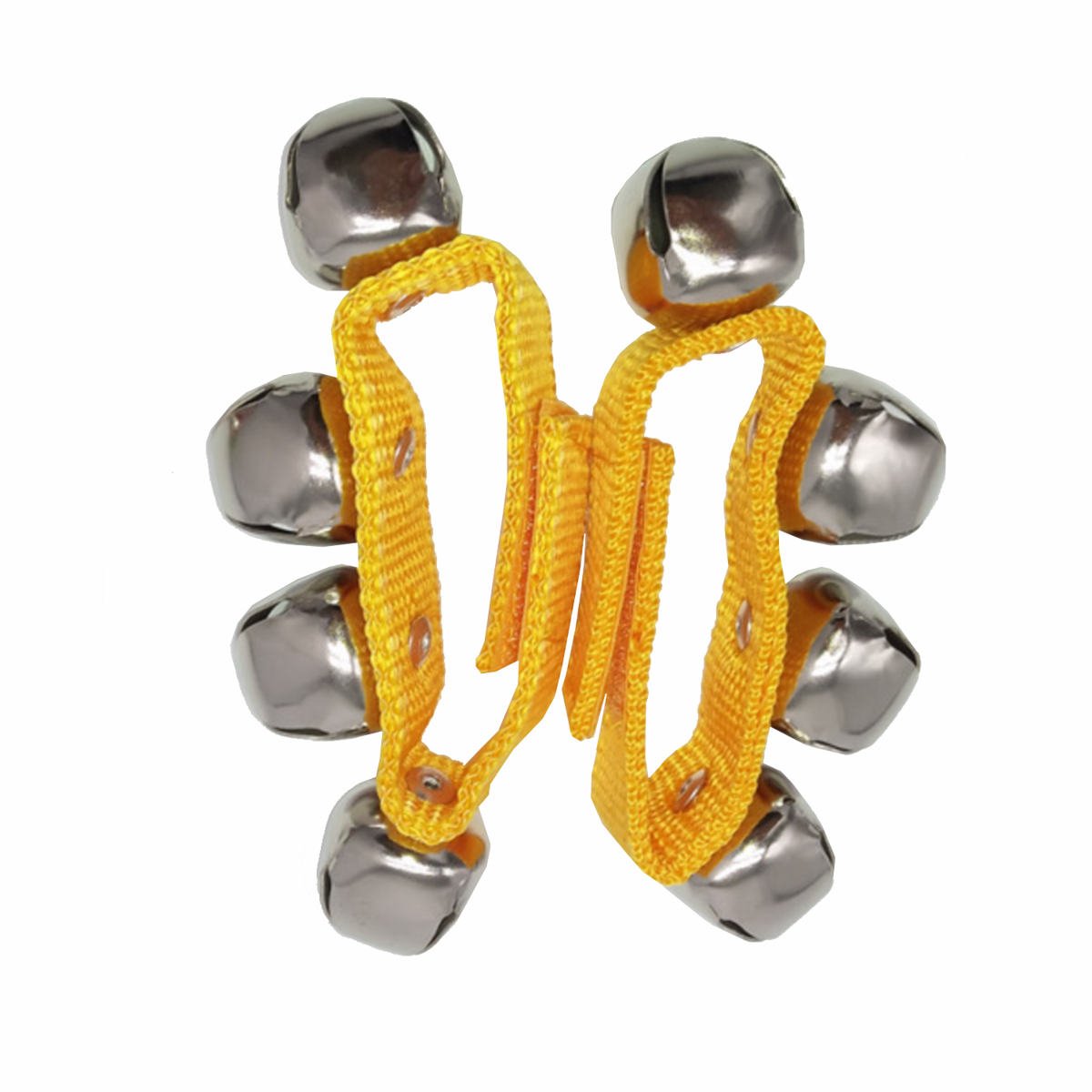 Wrist Bells - Gelb (1 Paar)