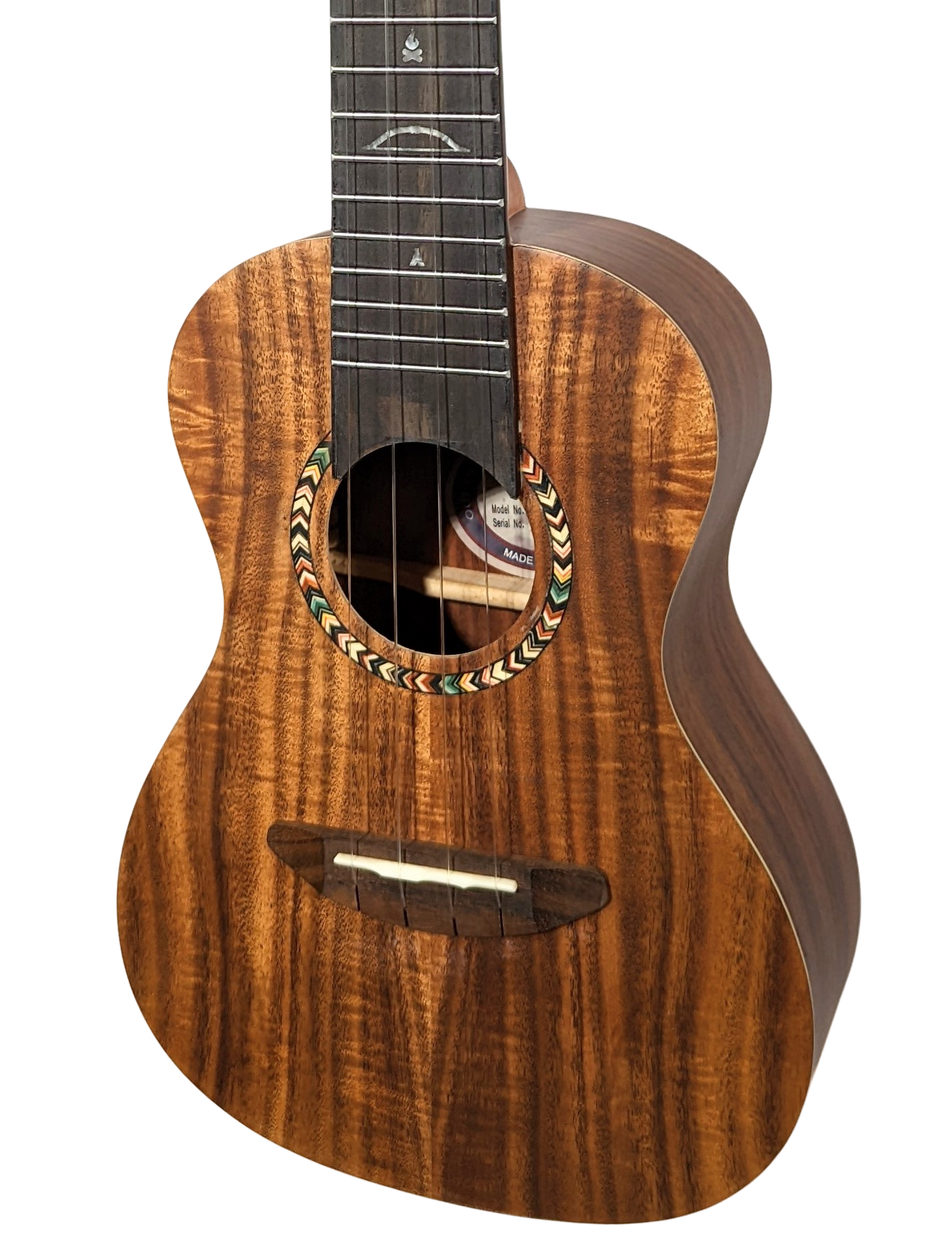 JC103 Koa Ukulele Concert