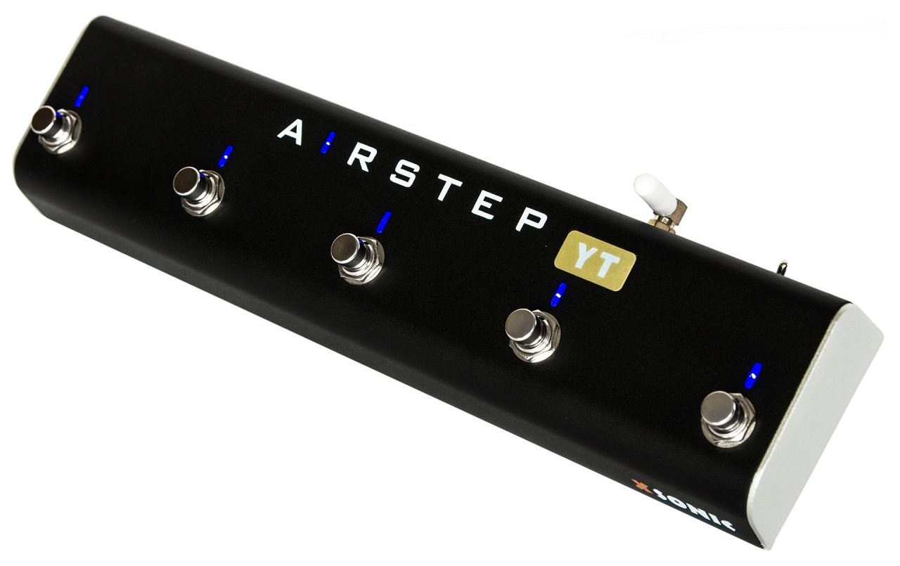 Airstep YT Edition Wireless Footswitch for THR-II Desktop Amp Series