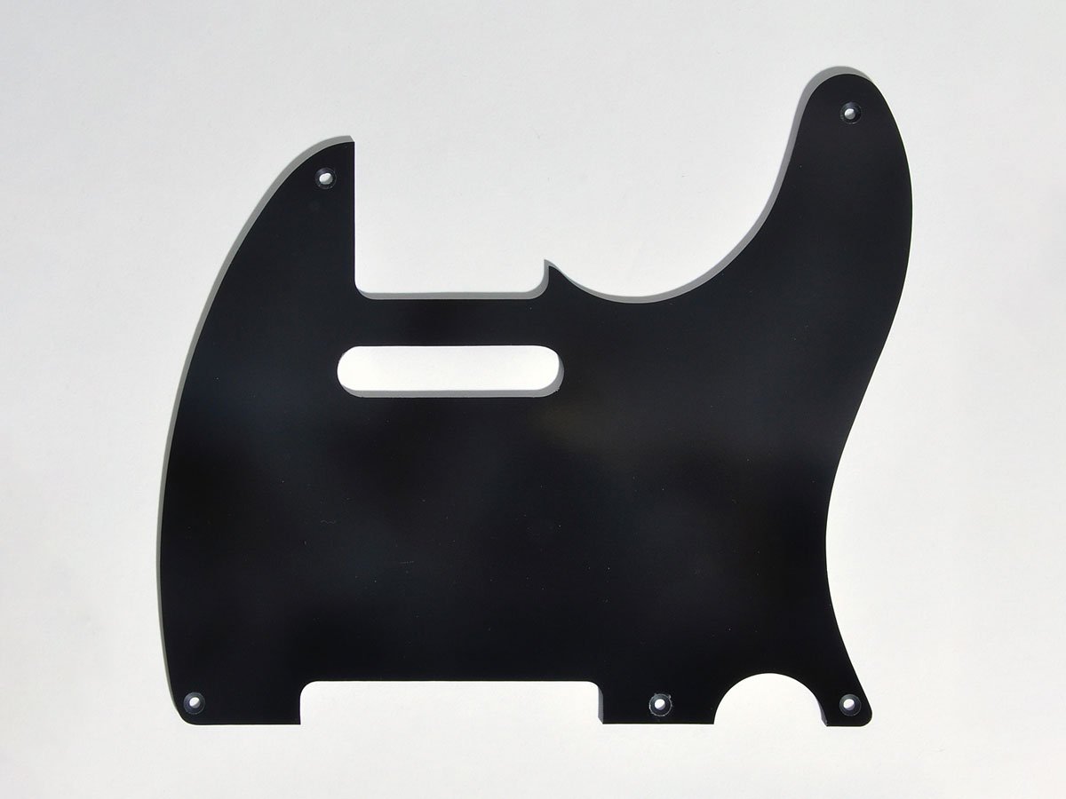 "Vintage Deluxe" TL-Shape Pickguard / 5-Loch / Bakelit