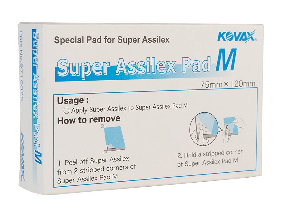 Assilex Soft Hand Pad 4 Stk. 75 x 120mm