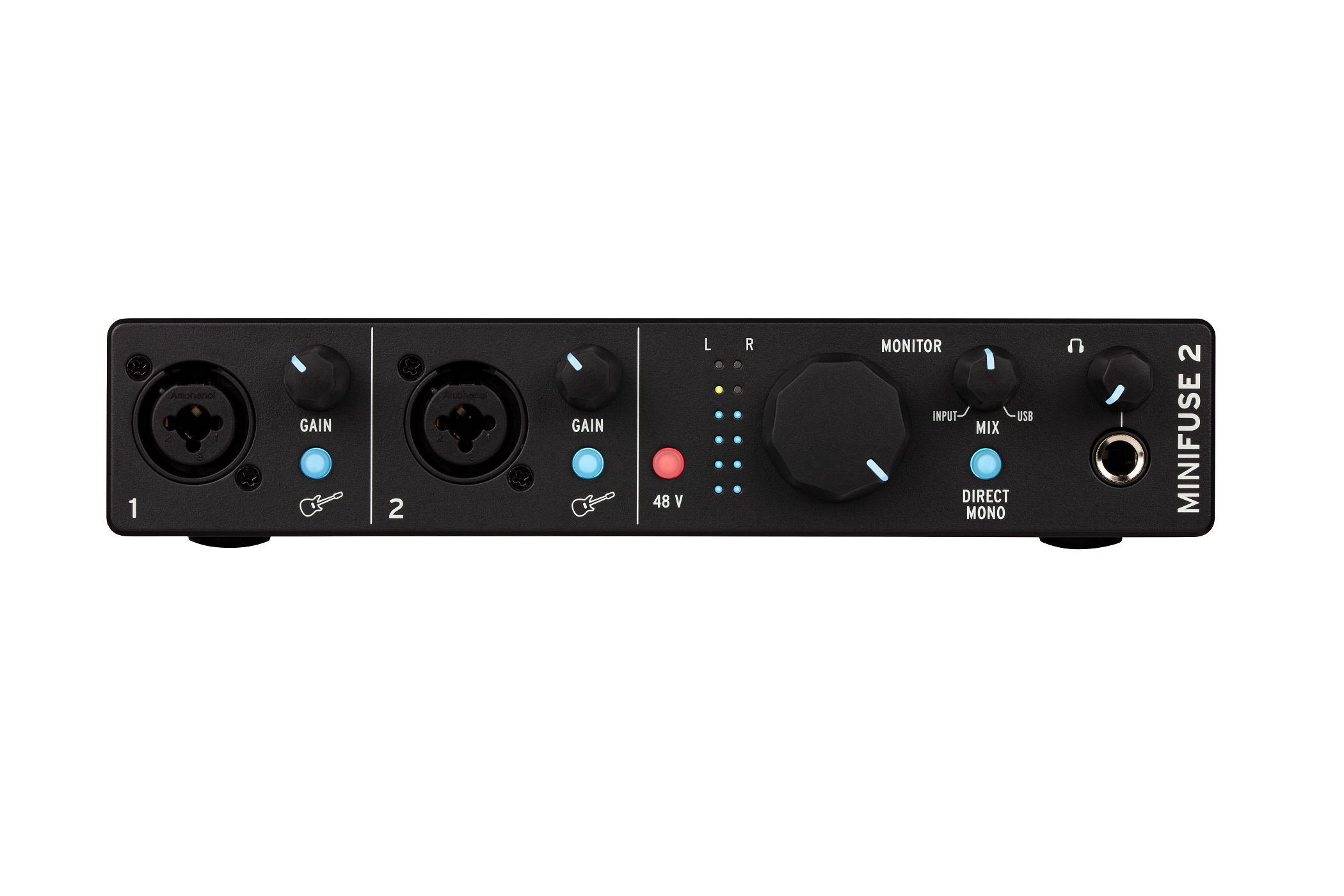 MiniFuse 2 Black Audiointerface 