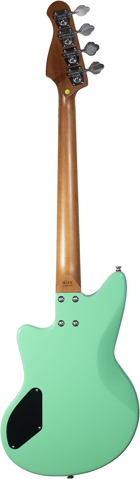 Roasted Capri 30 Sea Foam Green 4-String E-Bass