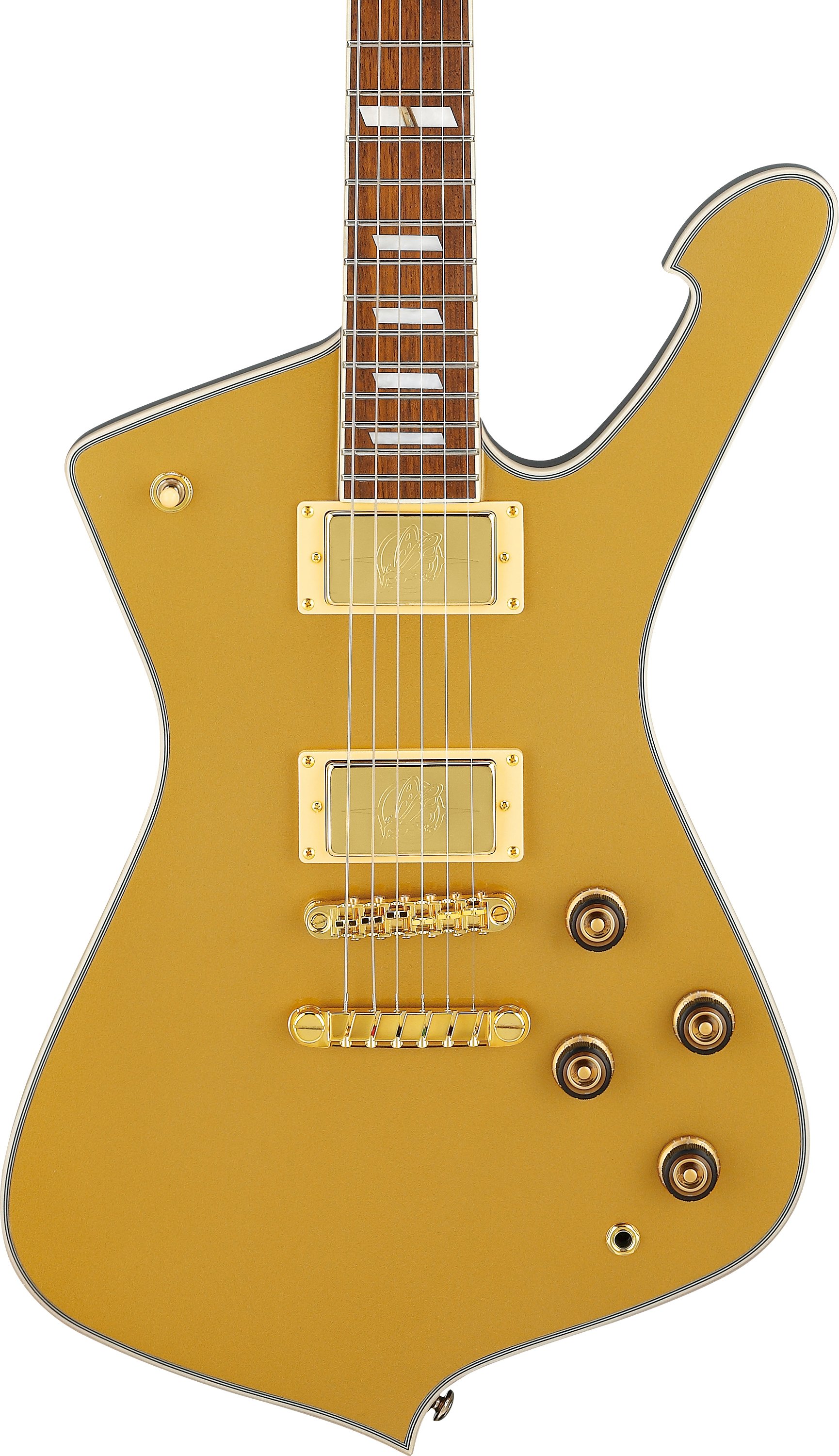 IC420 Iceman E-Gitarre Gold 