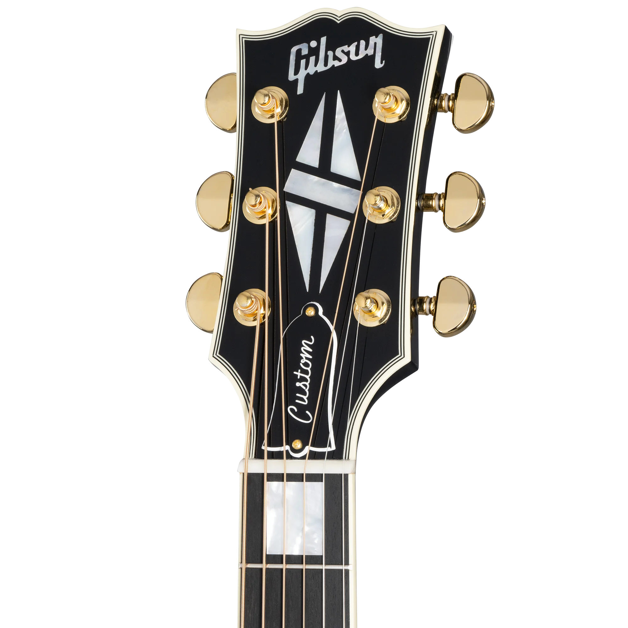 Hummingbird Custom Ebony Custom Shop