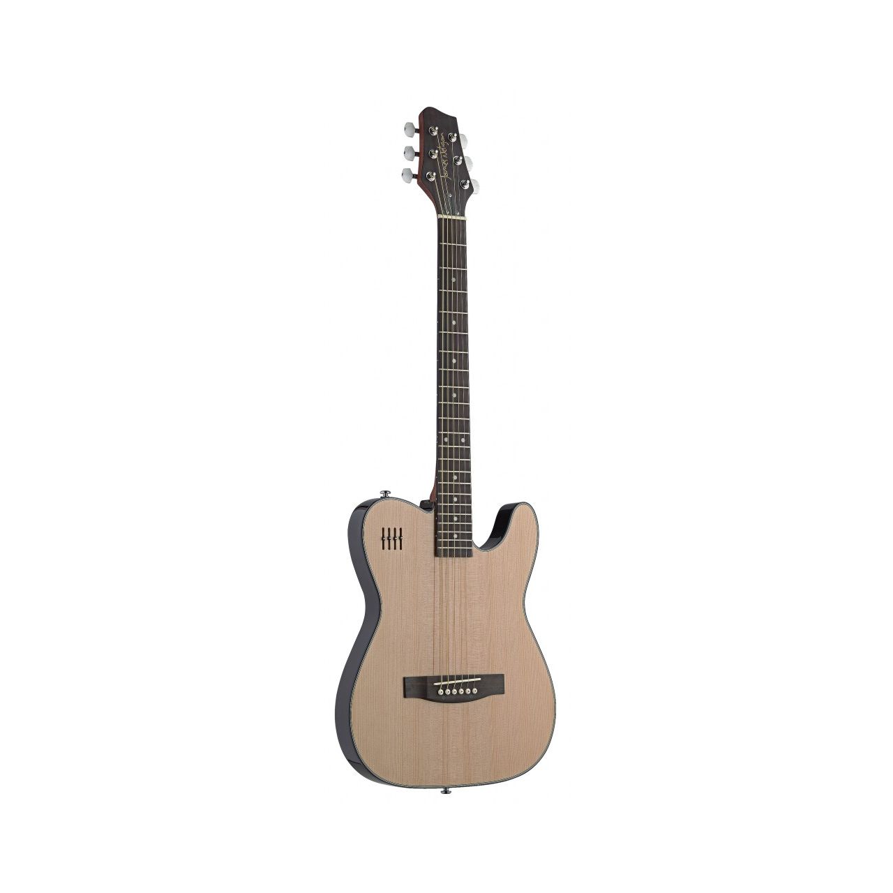 EW3000CN ZH E-Folkgitarre, Solidbody m. Cutaway 