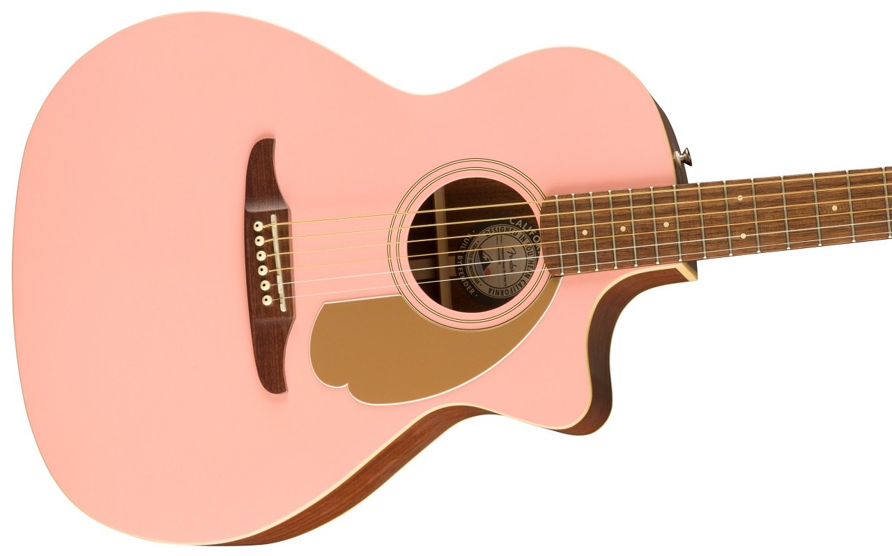 FSR Newporter Player, Walnut Fingerboard, Shell Pink