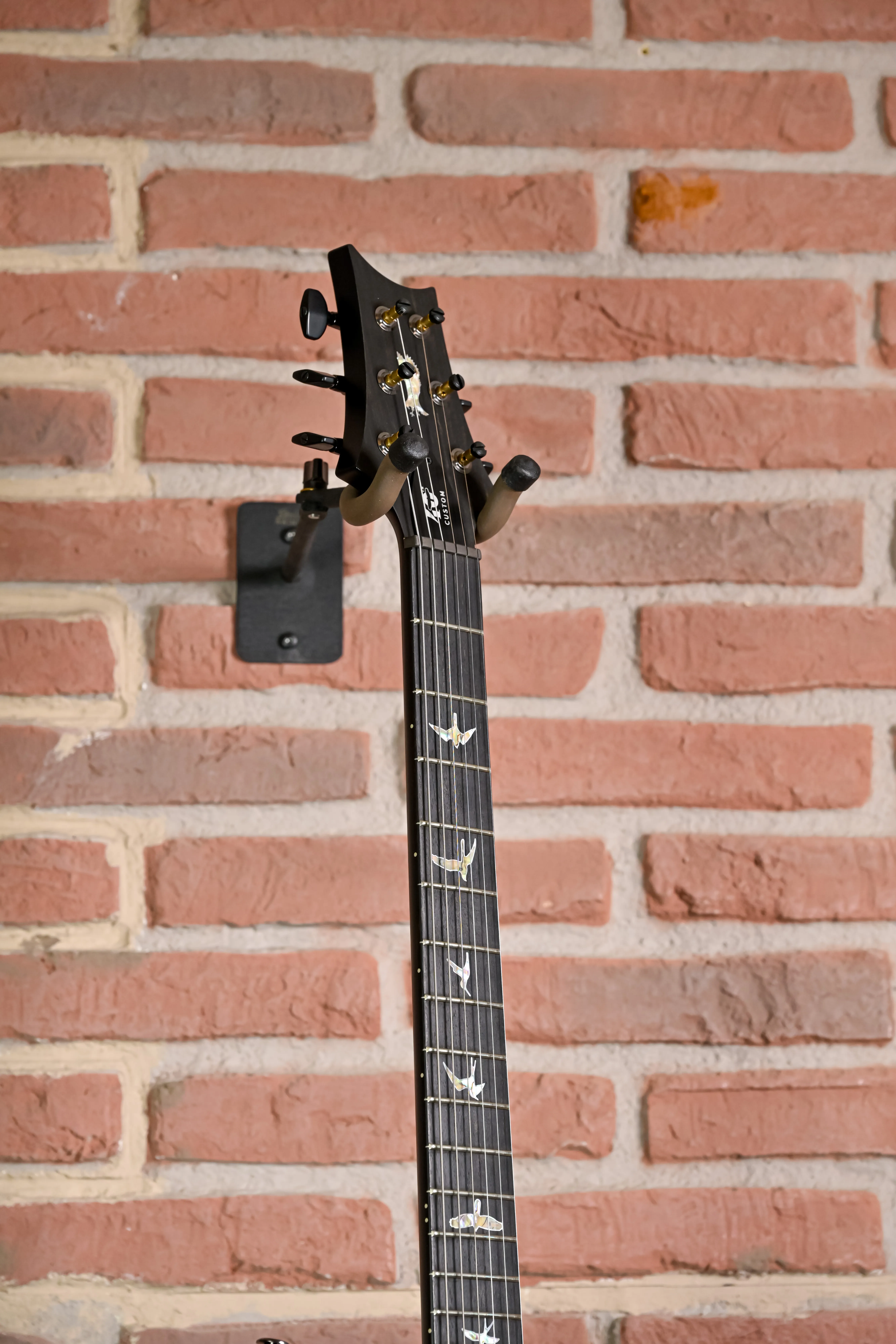 40th Anniversary Custom 24 Satin Limited Edition Fire Smokeburst