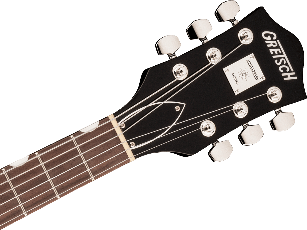 G6118T Players Edition Anniversary™  Two-Tone Vintage White/Walnut Stain