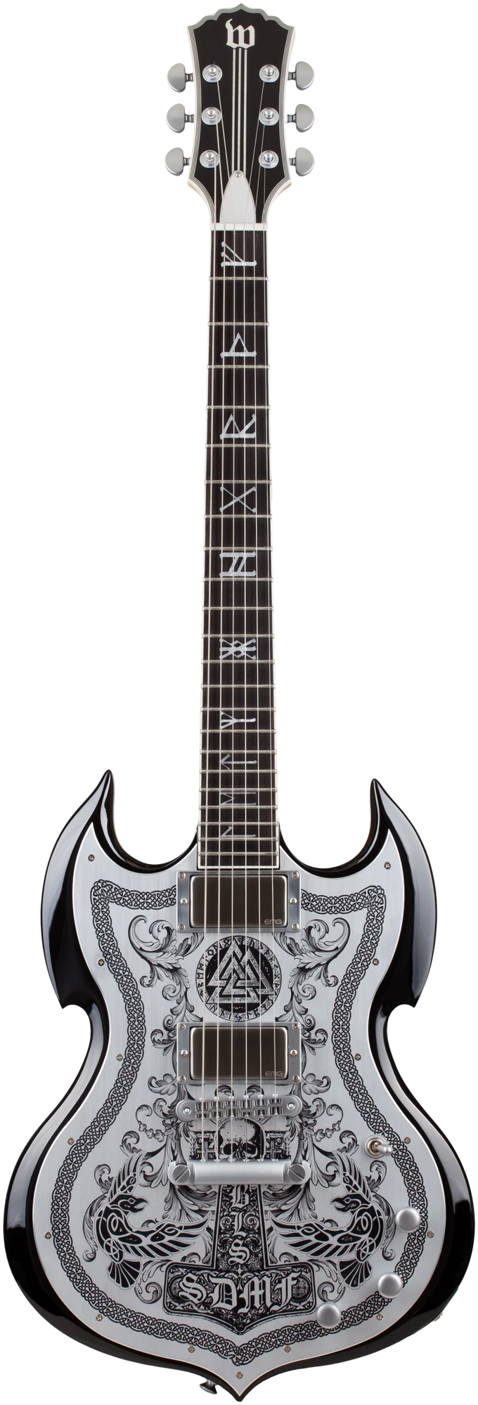 IronWorks Barbarian Black Burst