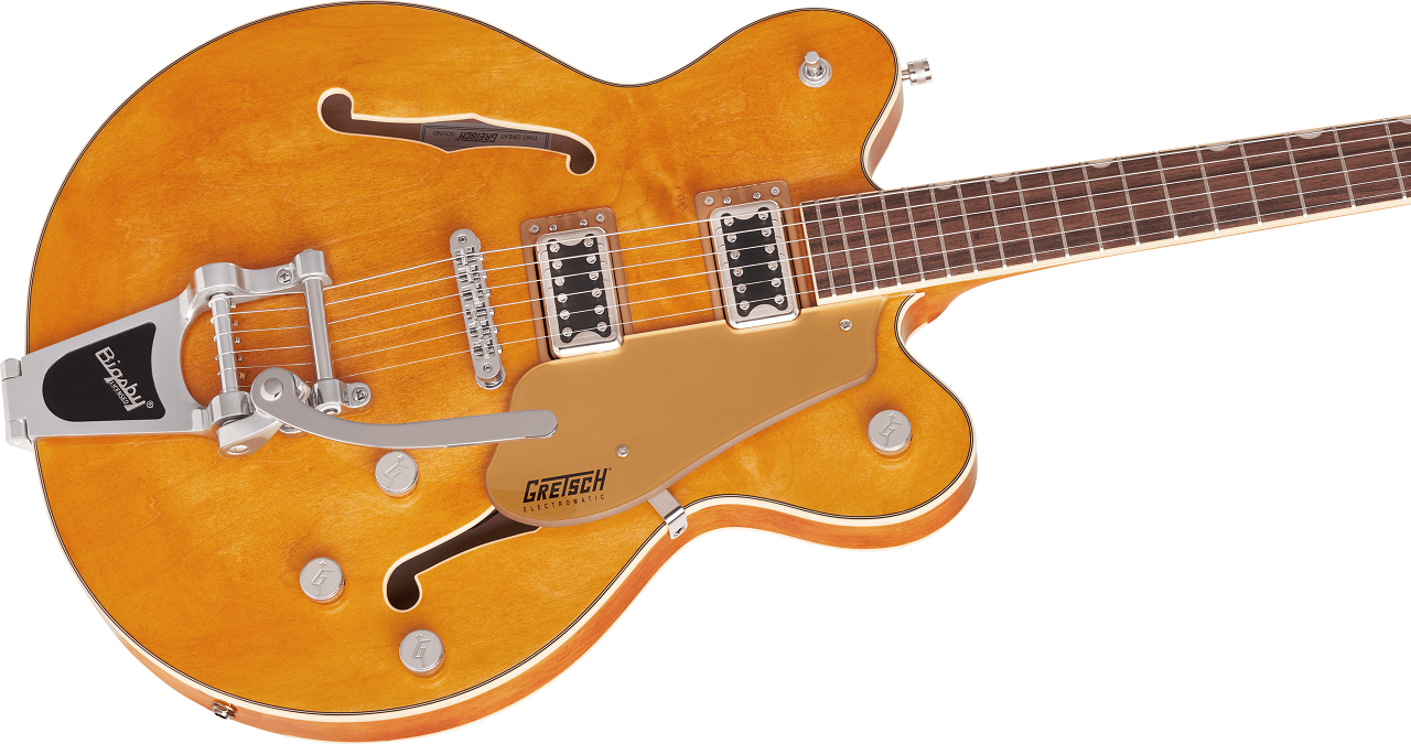 G5622T Electromatic® Center Block Double-Cut with Bigsby®, Laurel Fingerboard, Speyside