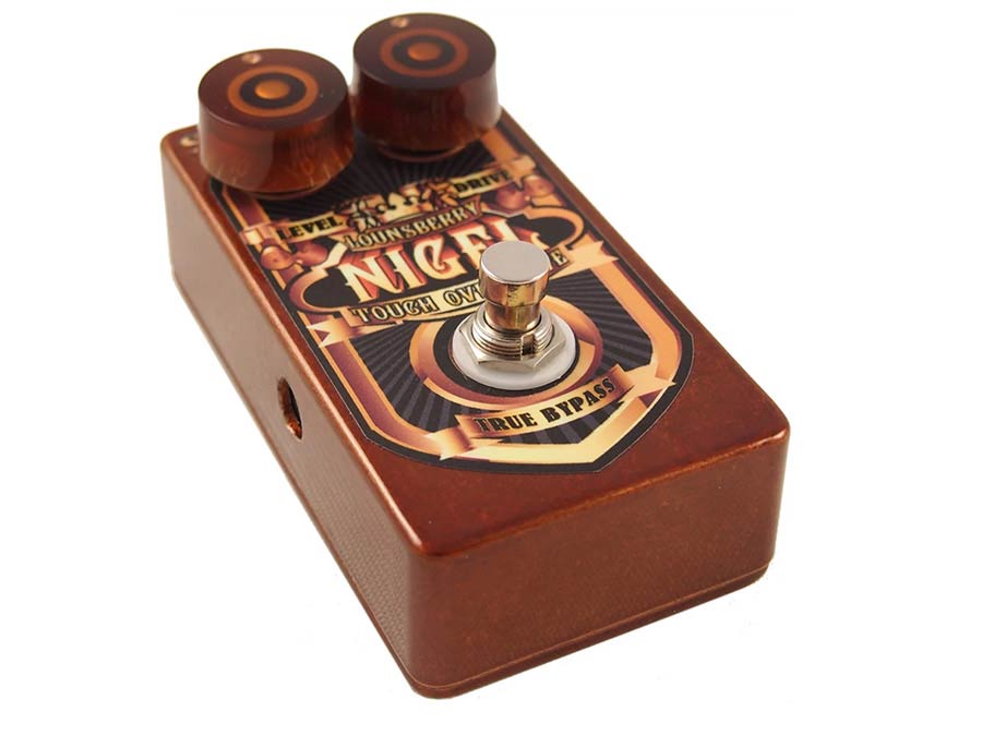 NTO-1 "Nigel" mehrstufiger analoger FET-Vorverstärker/Overdrive