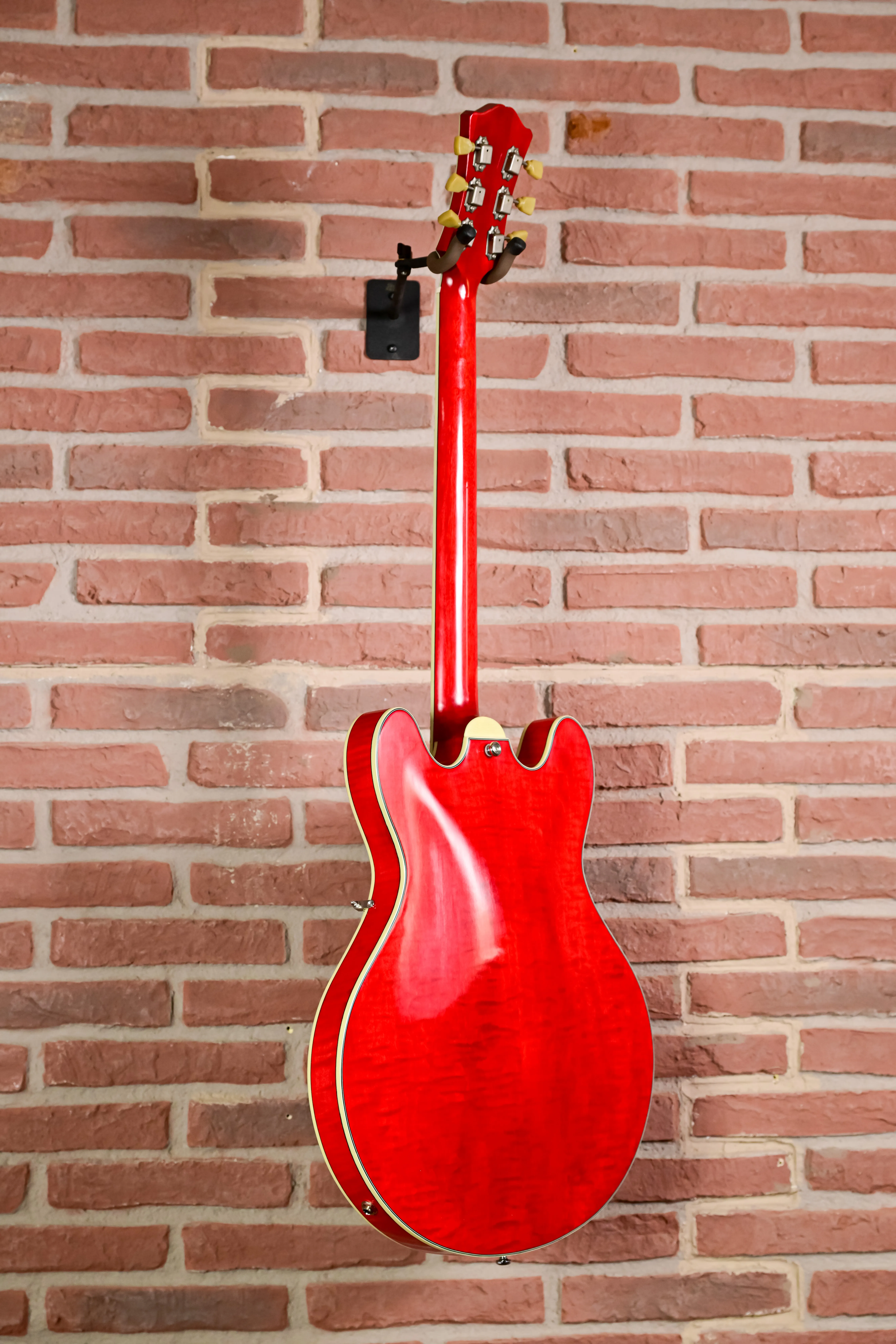 T59/TV-RD Thinline Hollowbody E-Gitarre Antique Red