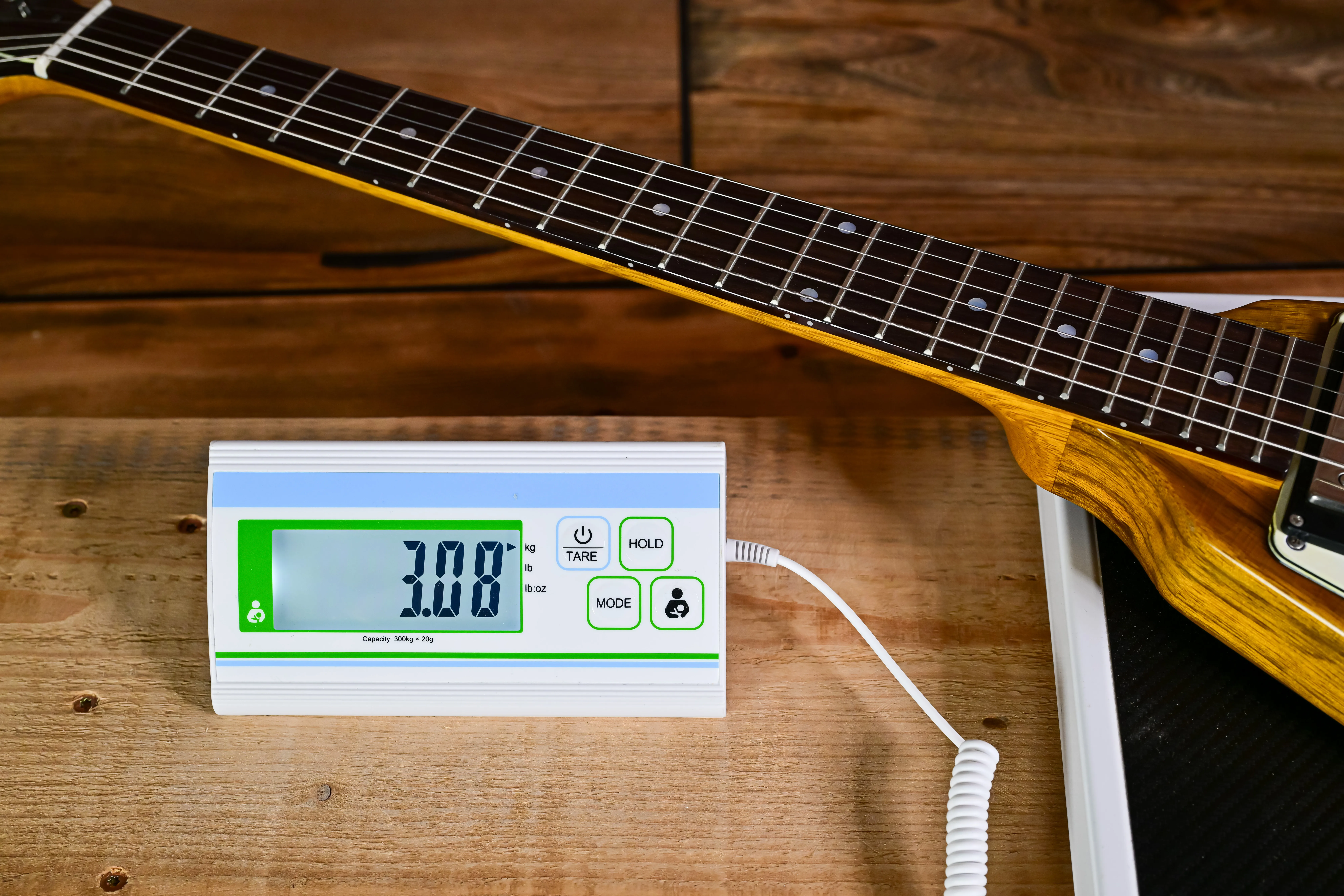 Jetwing Korina Vintage Honey E-Gitarre