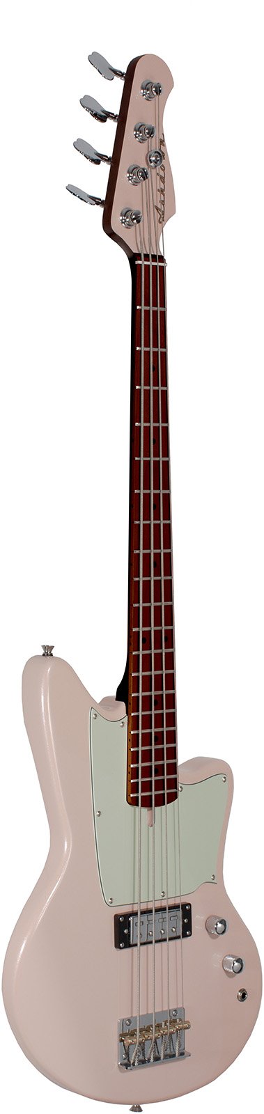 Roasted Capri Shell Pink 4-String E-Bass