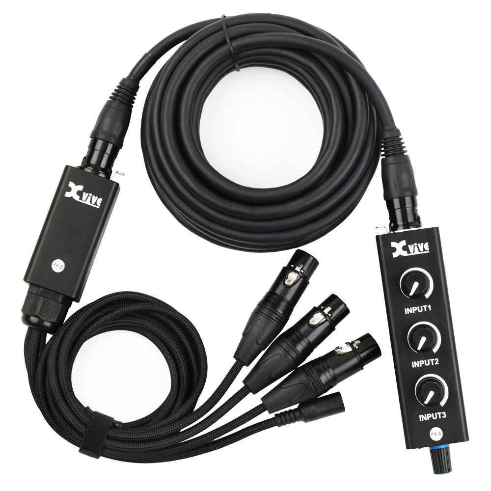 PX - Portable 3-Channel Personal Mixer / Headphone Amplifier System