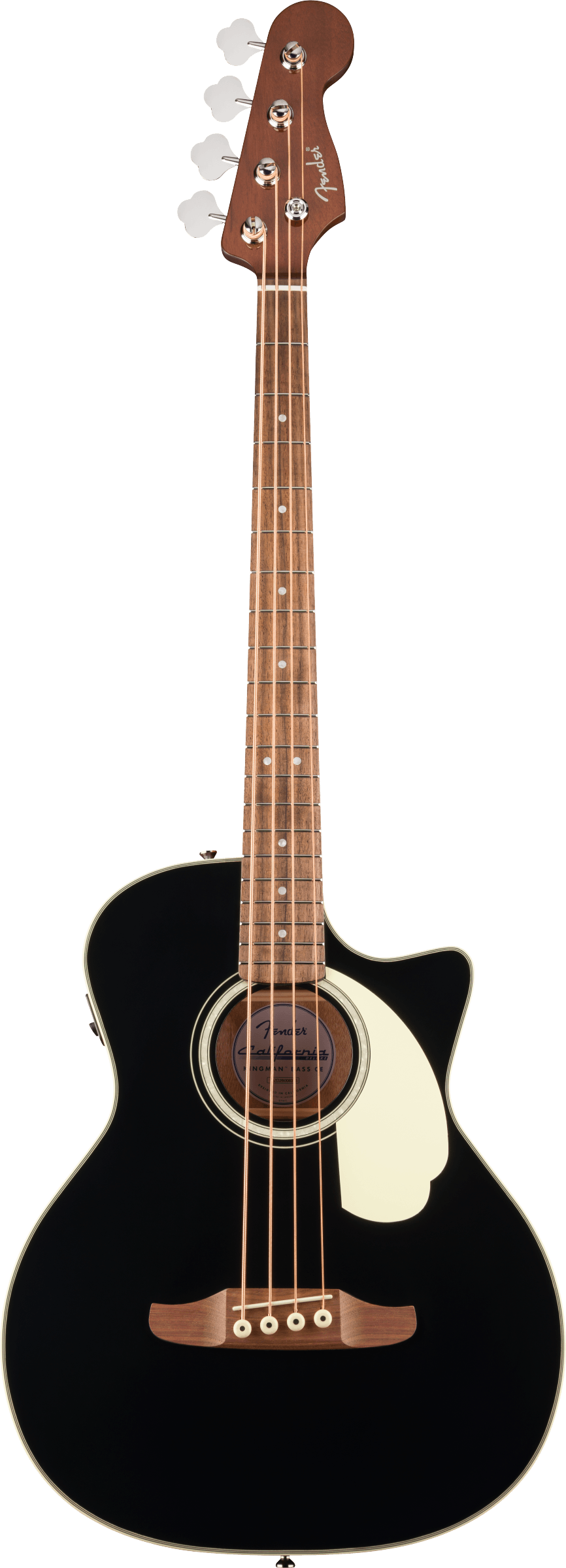 California Deluxe Kingman Bass CE Black