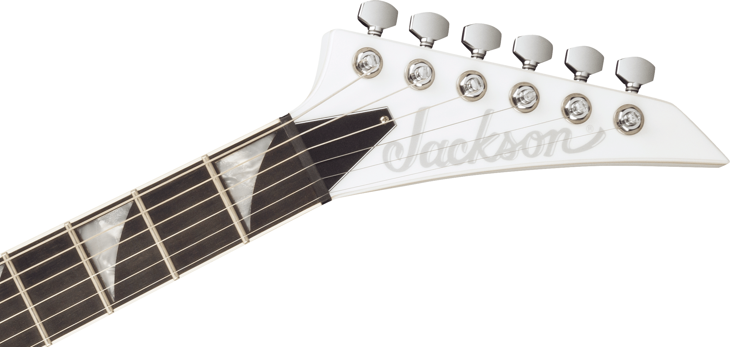 MJ Series Rhoads RRT Ebony Fingerboard Snow White