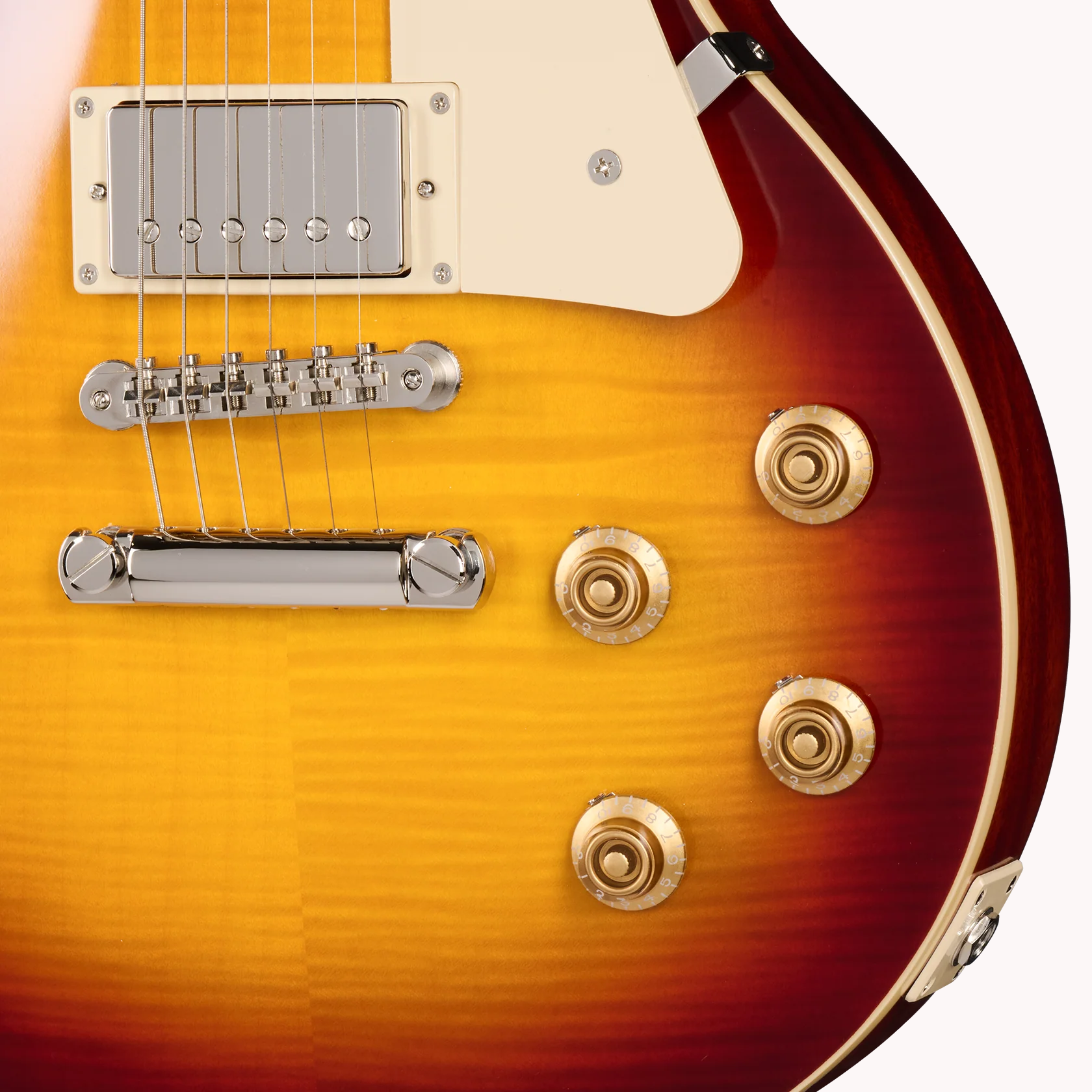 1959 Les Paul Standard Reissue Deep Cherry   Sunburst