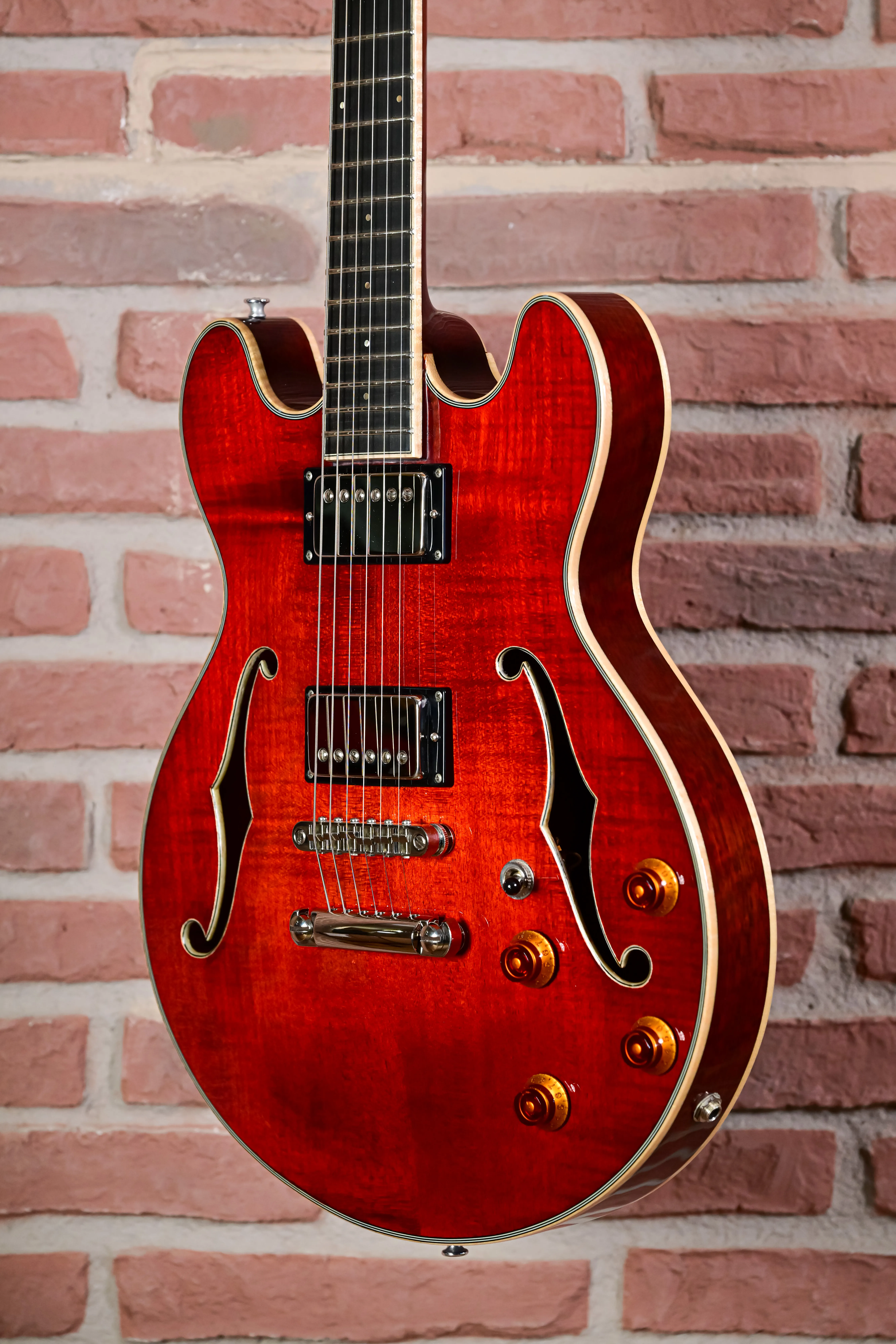 T184MX Hollowbody Thinline Bare Knuckle Pickups