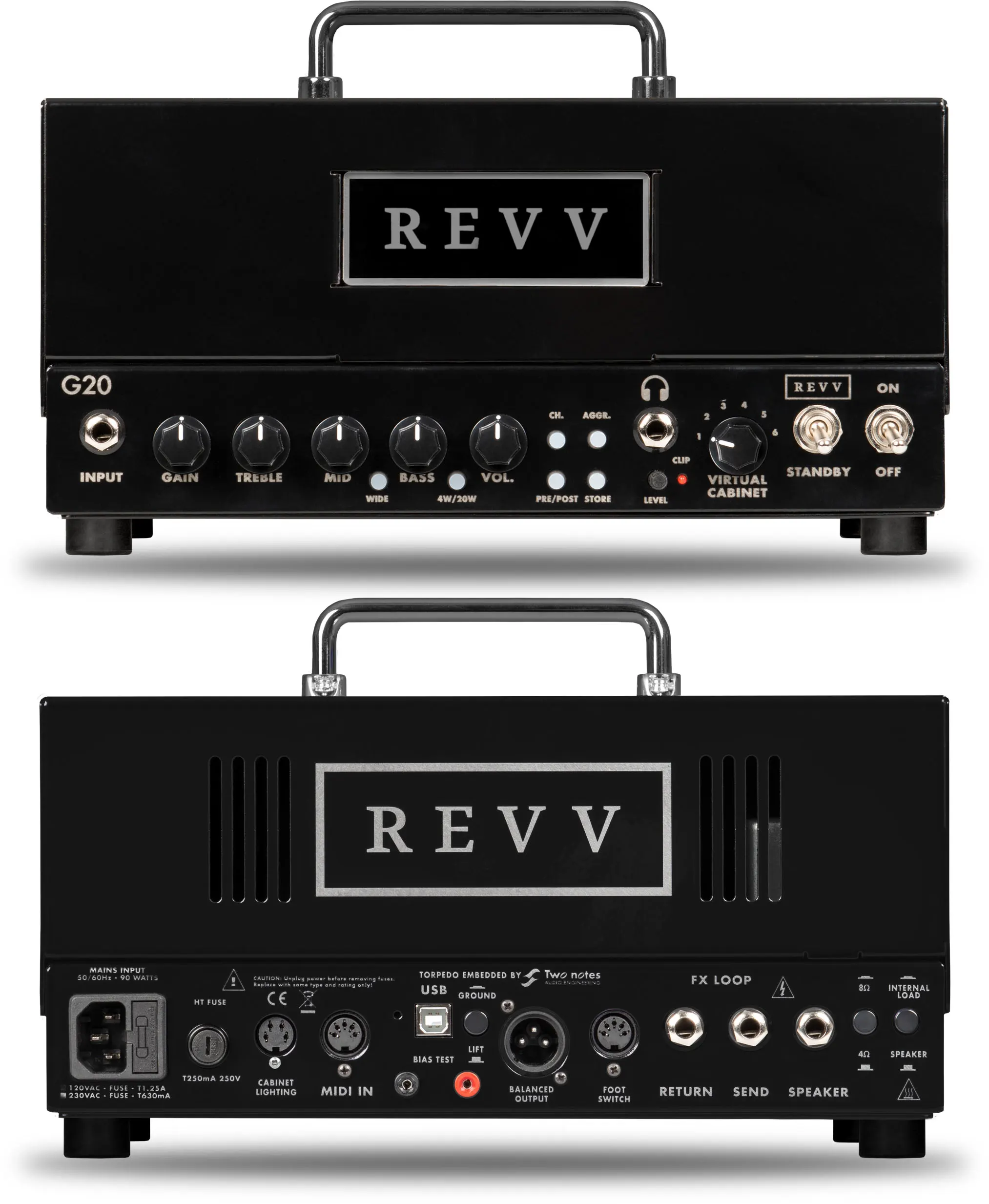 G20 Amp Head