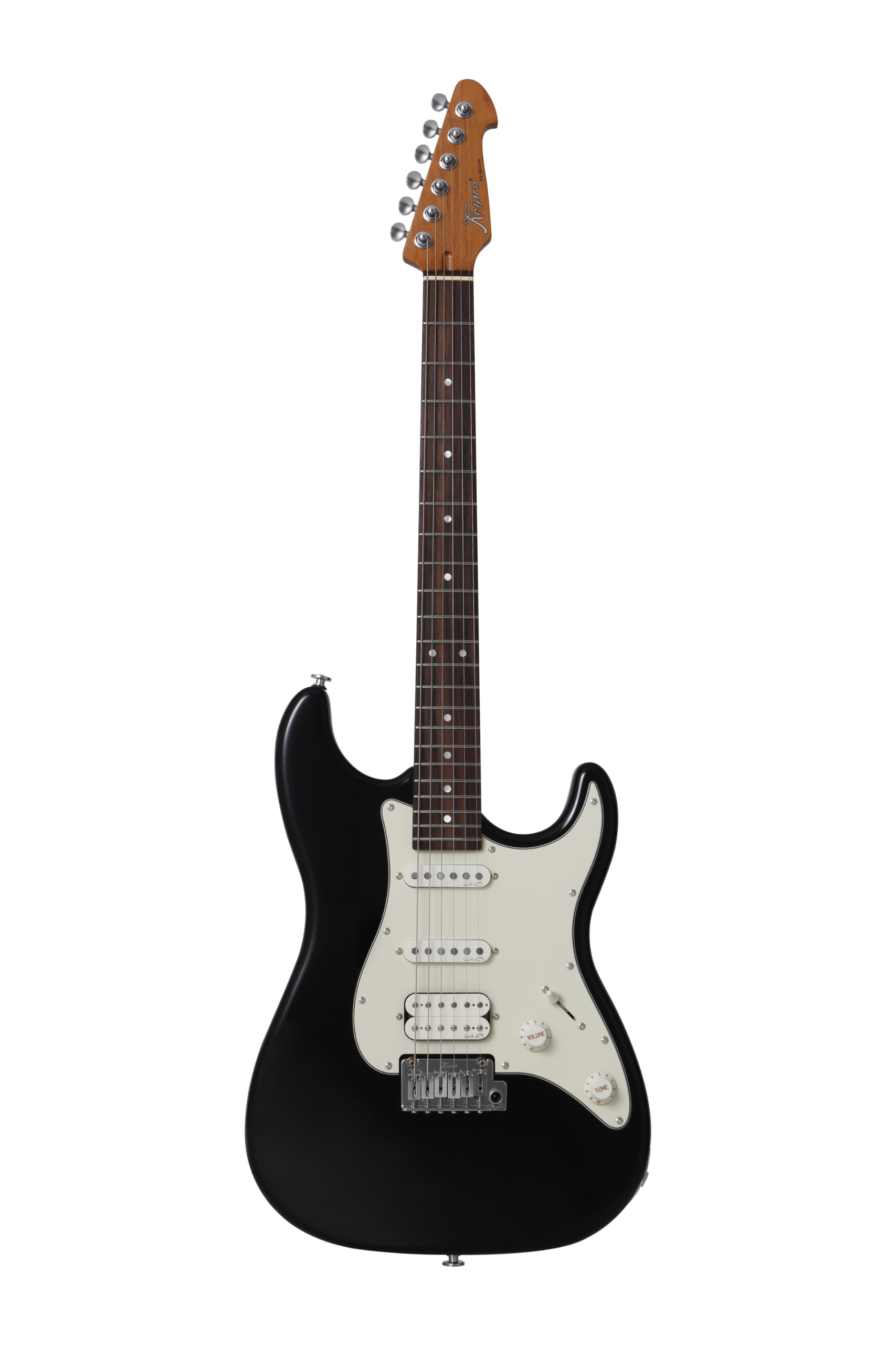 KS-Deluxe Rosewood SSH  Black