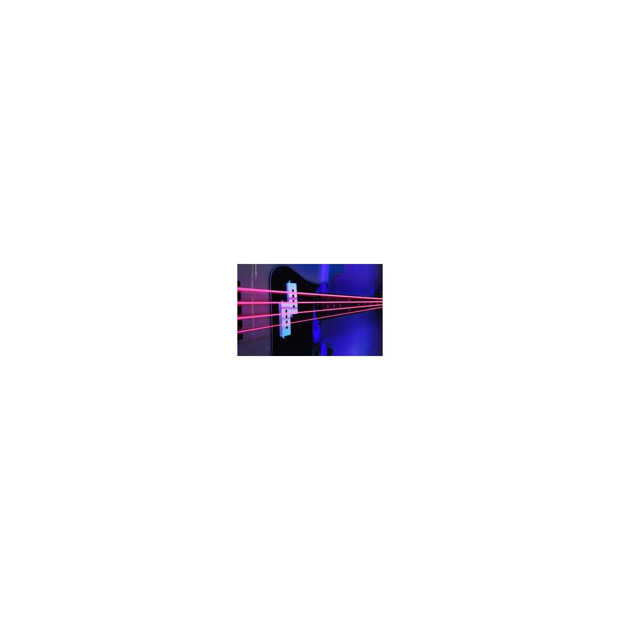 Hi-Def Neon Bass-Saitensatz Pink 030-125