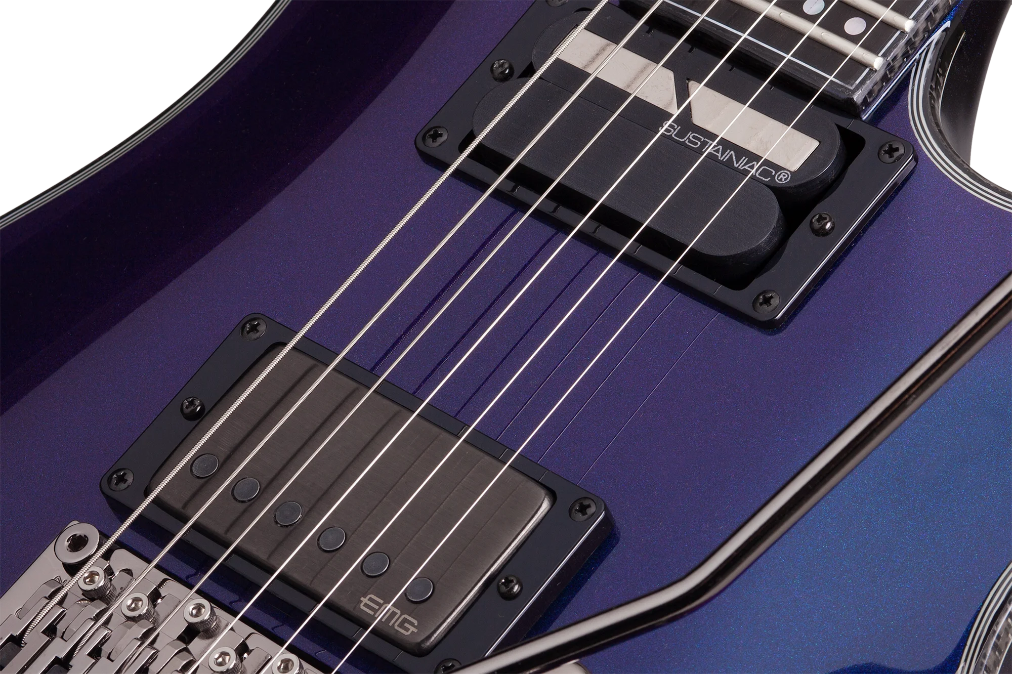 Hellraiser Hybrid C-1 FR S Ultra Violet  E-Gitarre