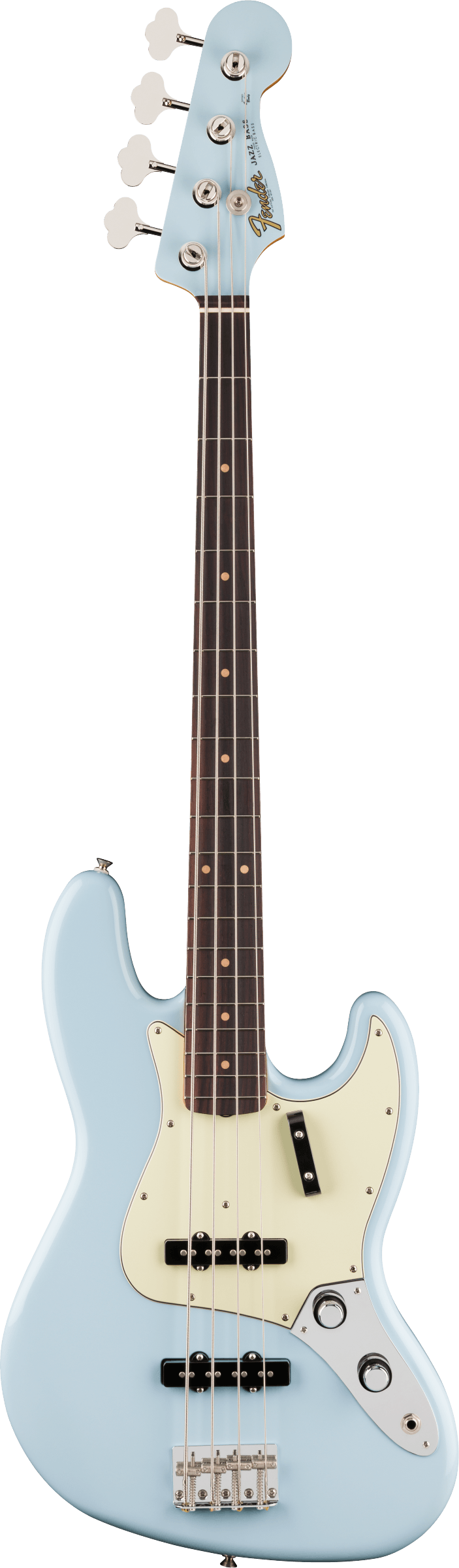 Vintera III Early 60s Jazz Bass RW Sonic Blue
