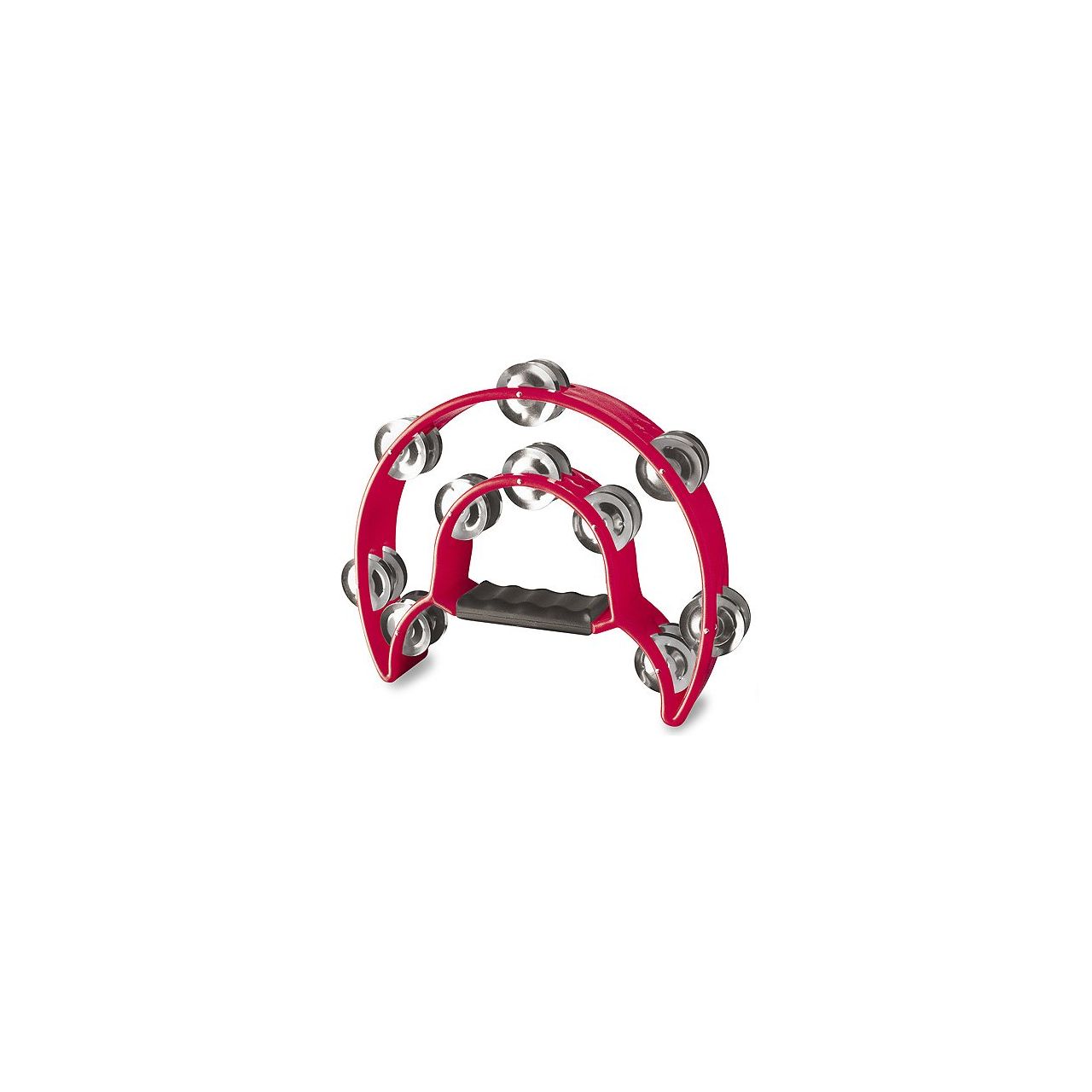 CUTAWAY TAMBOURINE 20 JING,RED