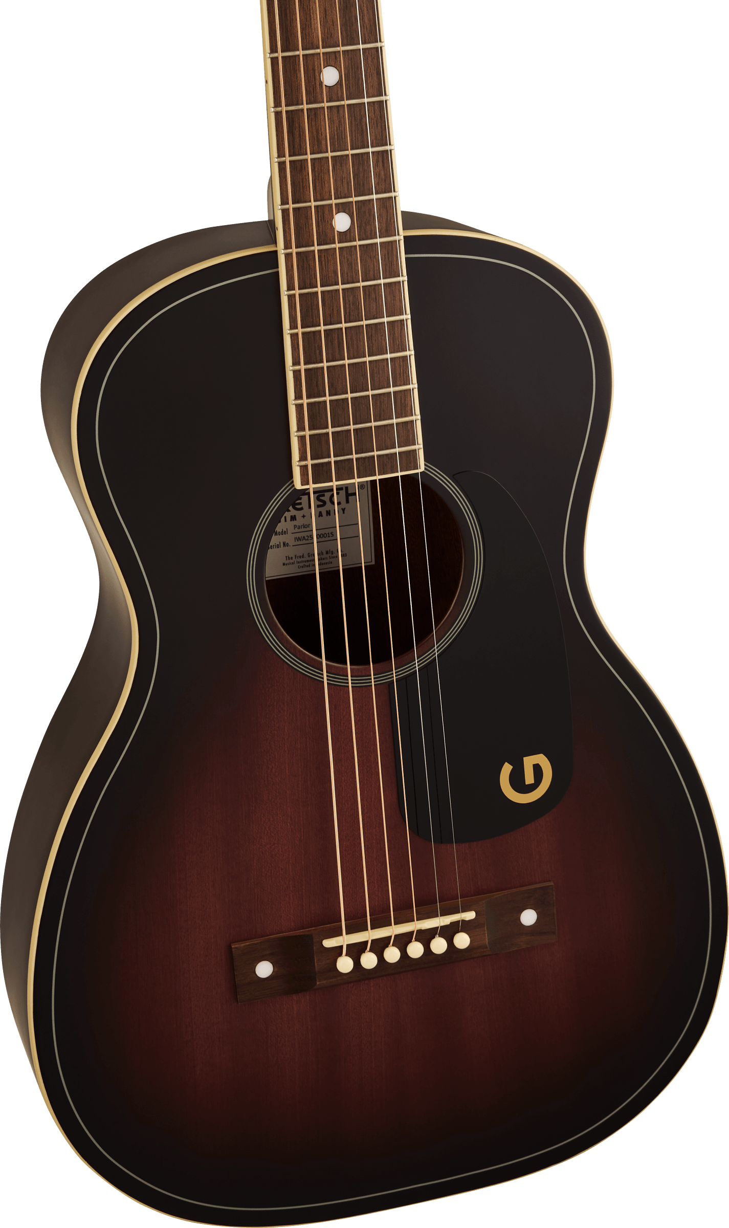 Jim Dandy Parlor Deep Cherry  Burst
