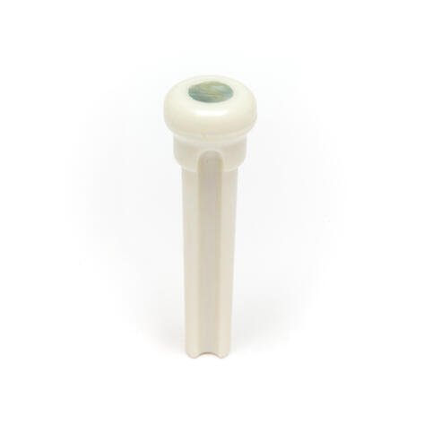 TUSQ PP-1000-00 Bridge Pins White with Paua Shell Inlay
