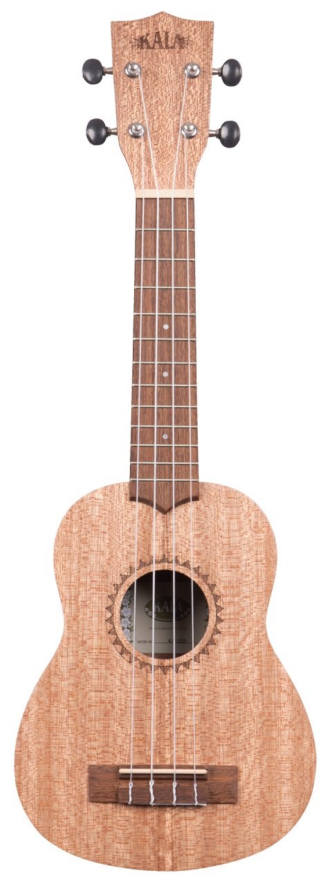 KA-20S - Burled Meranti Soprano Ukulele