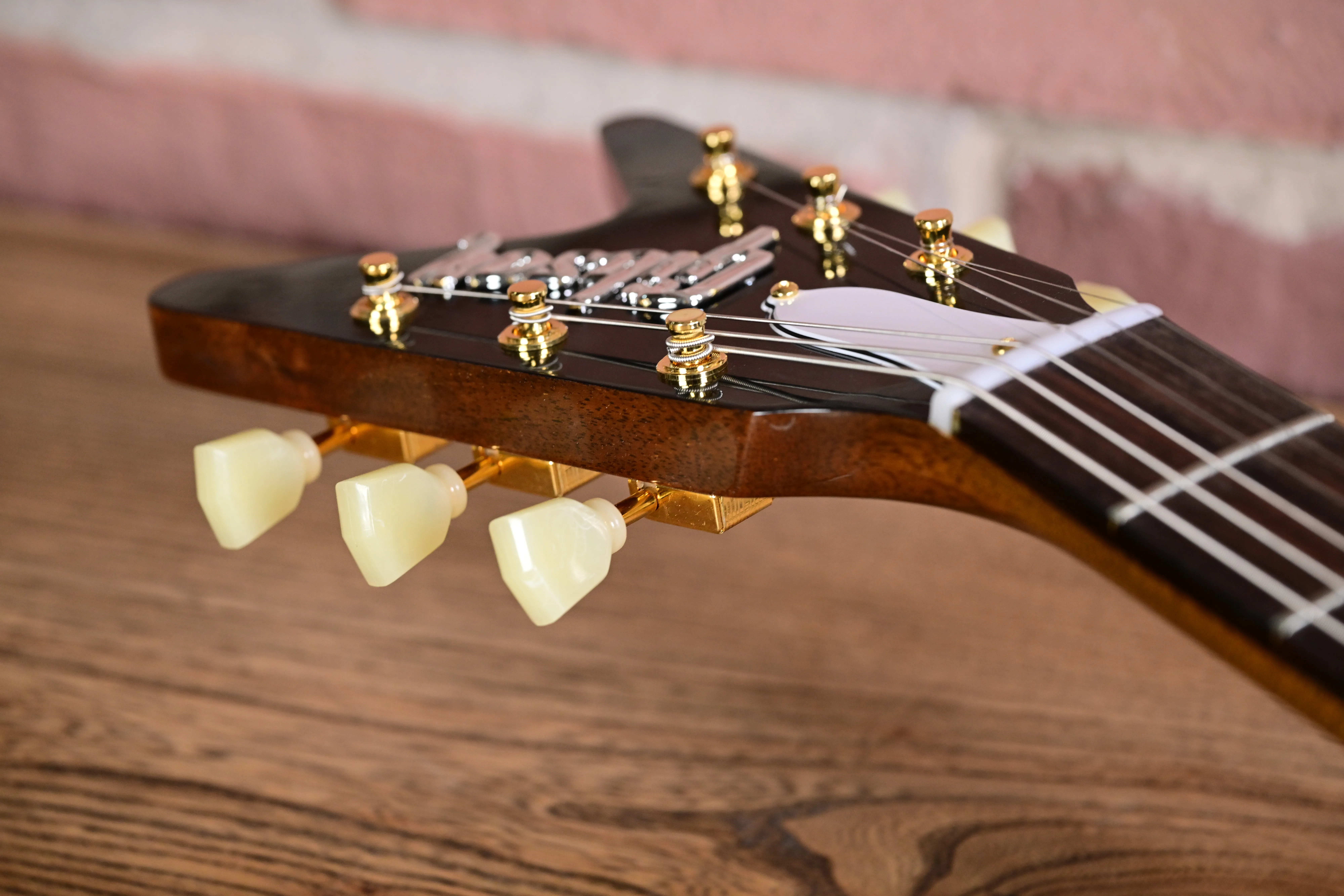 57 Futura Mahogany Natural VOS GH Antique Natural Custom Shop