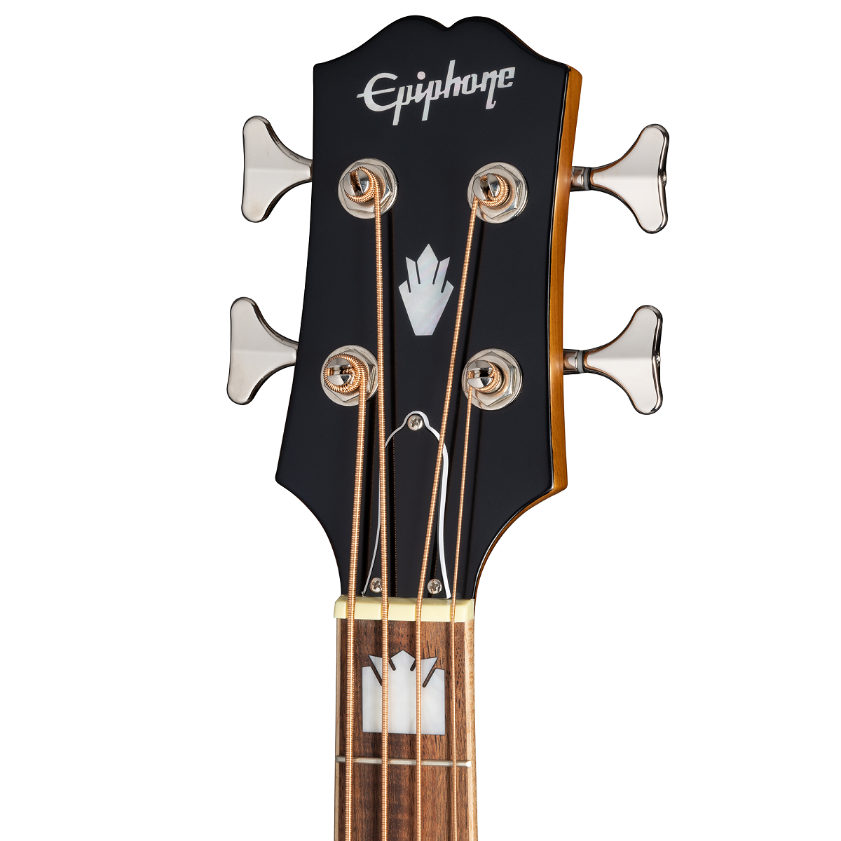 El Capitain J-200 Studio IV Bass (Fishman Sonitone), Aged Vintage Natural
