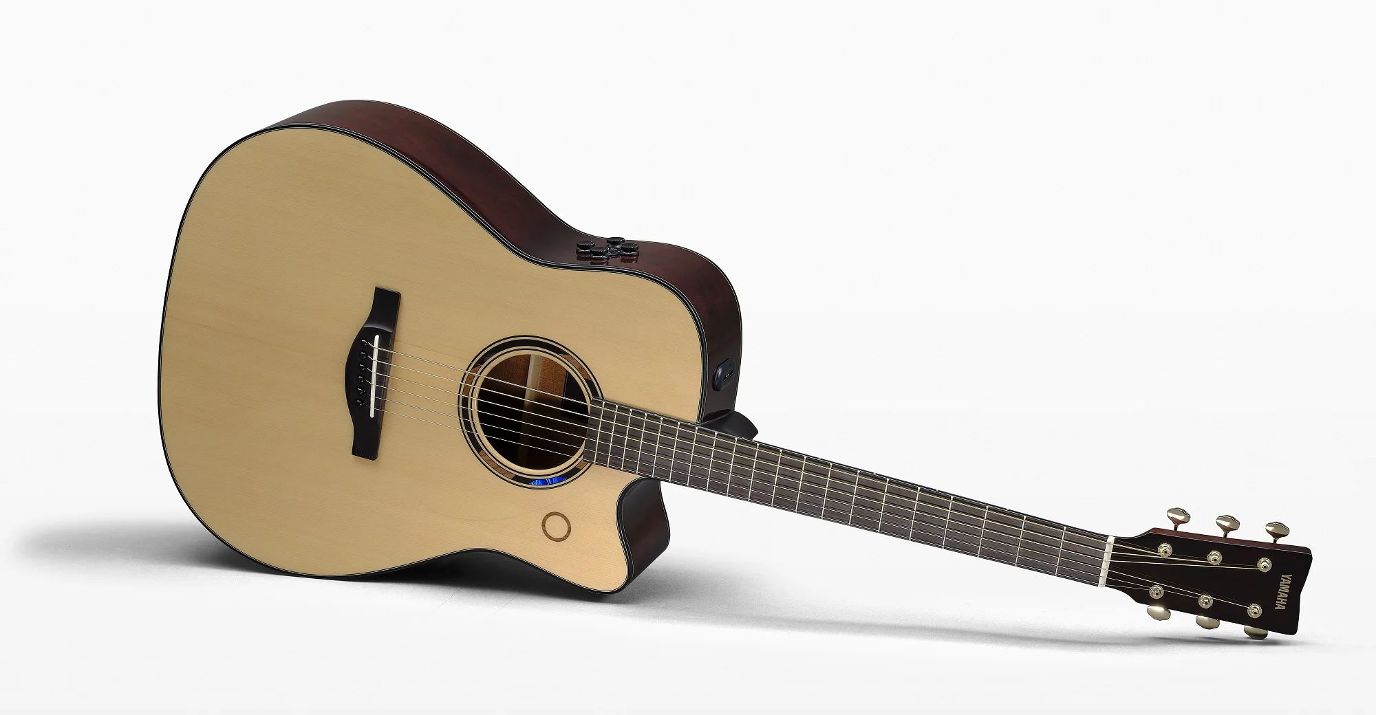 TAG3 C Natural TransAcoustic Guitar 