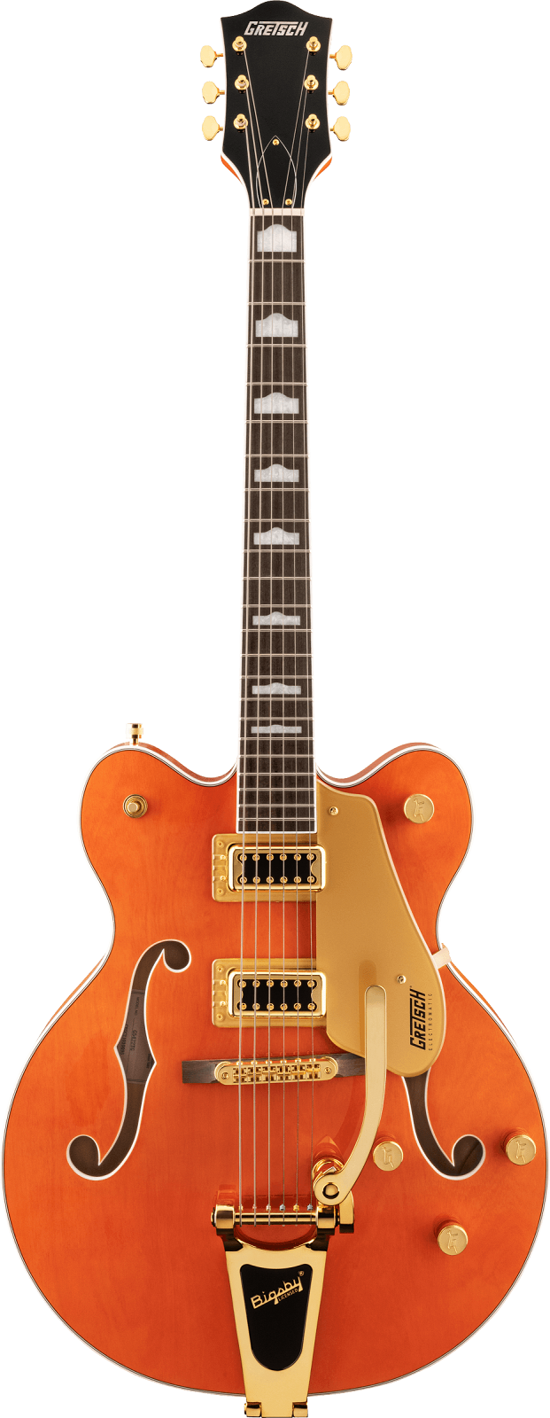 G5422TG Electromatic® Classic Hollow Body Double-Cut with Bigsby, Orange Stain