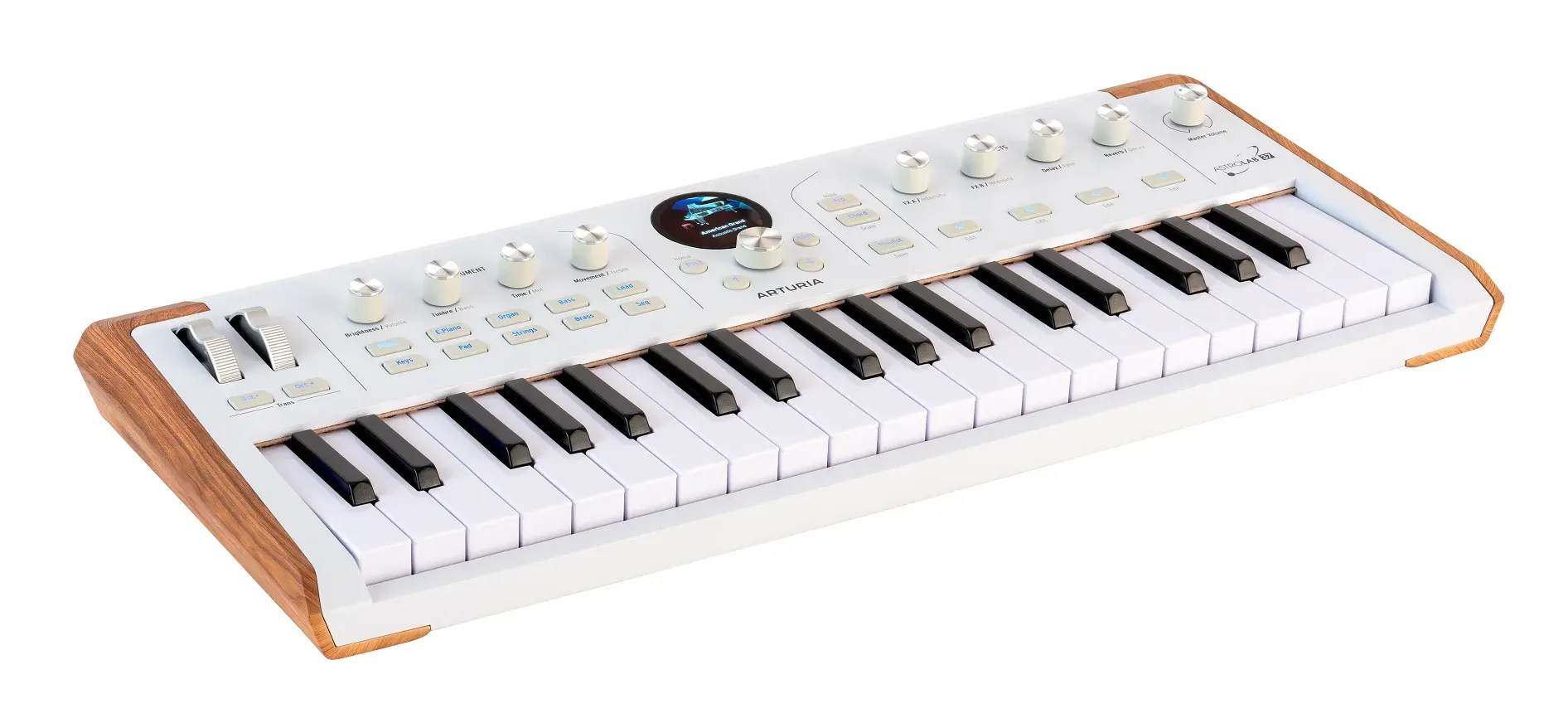 Arturia AstroLab 37 Seitenansicht links