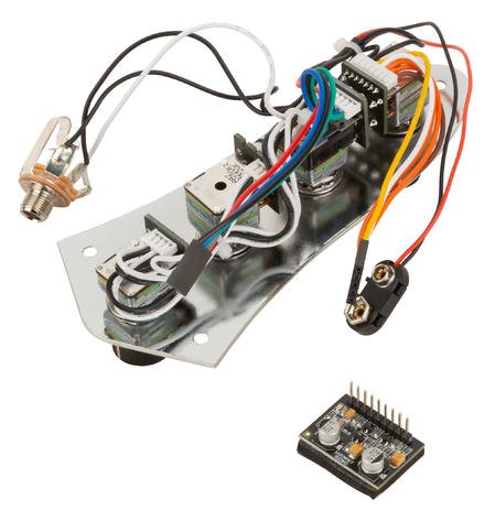 Onboard Bass Preamp (4-Knob System)