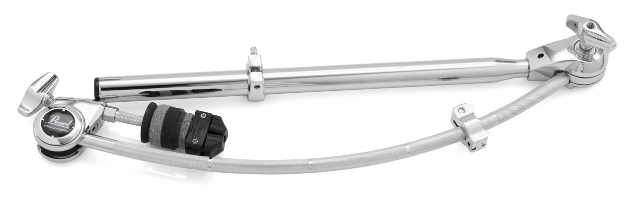 Curved Cymbal Holder CH-1030C / gebogener Beckenhalter