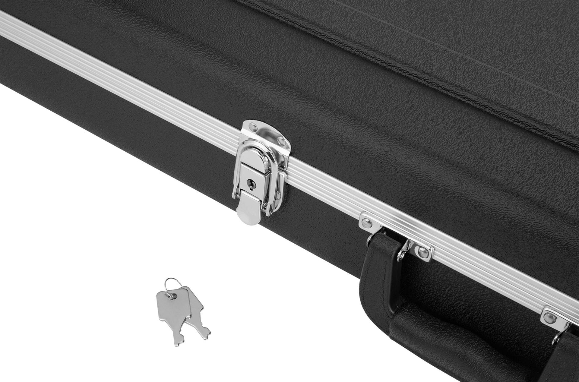 RC ABS 10406 Electric Guitar ABS Case Rectangular
