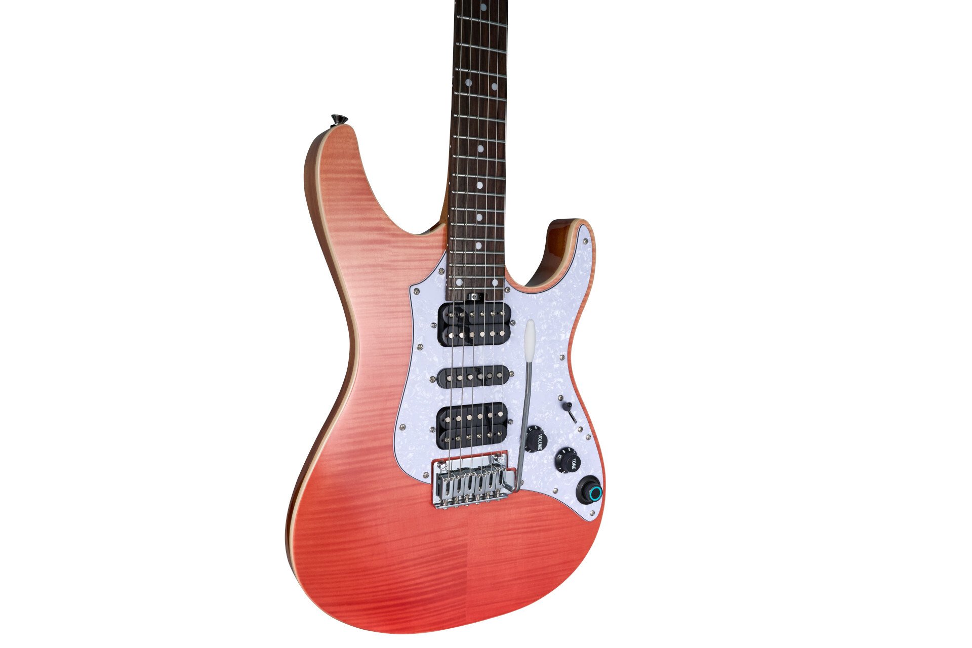 GTRS Soloist 810 Red Burst