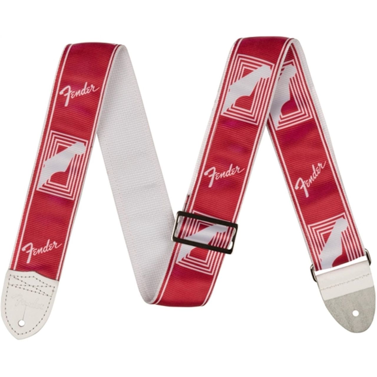 2” Monogrammed Strap, Candy Apple Red - Gurt