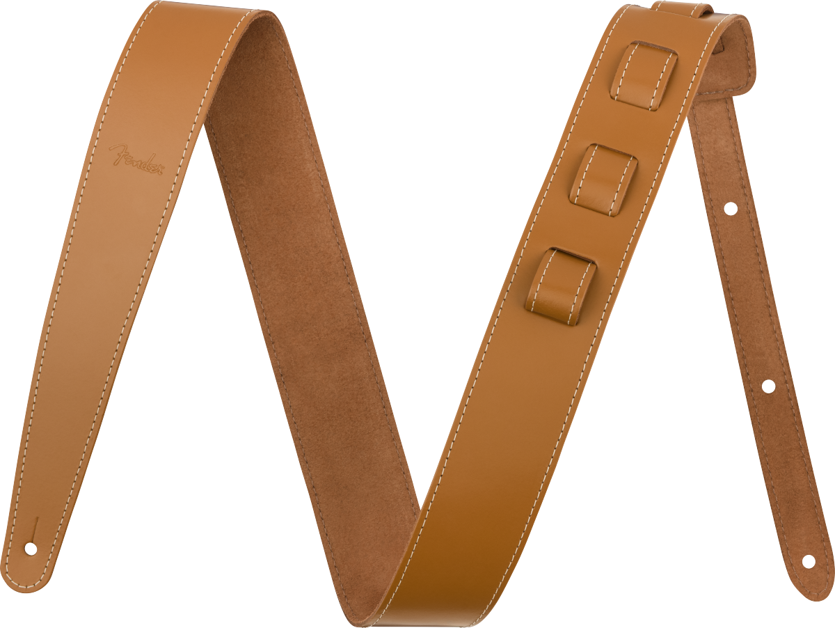 2" Essentials Leather Strap, Tan