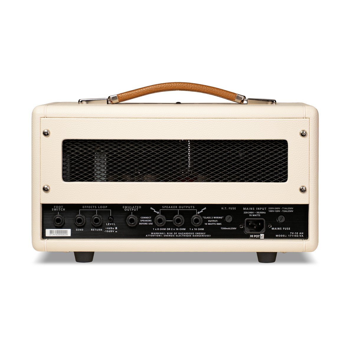 TV-10 A 6L6 Head Beige