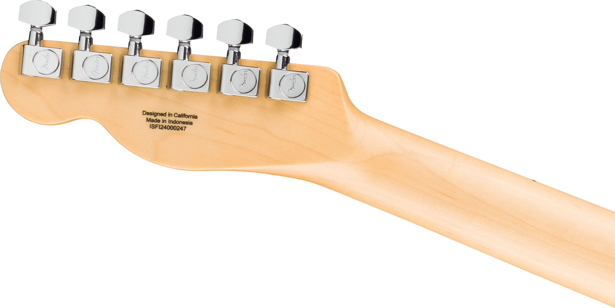 Standard Telecaster Maple Fingerboard Butterscotch Blonde