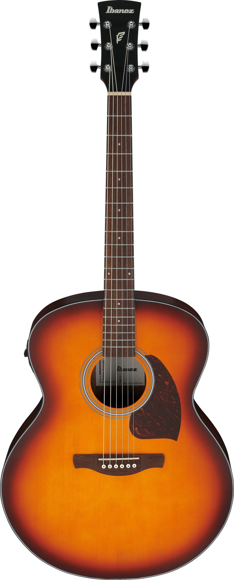 PJ50E-OAH Jumbo Westerngitarre Vintage Amber Sunburst
