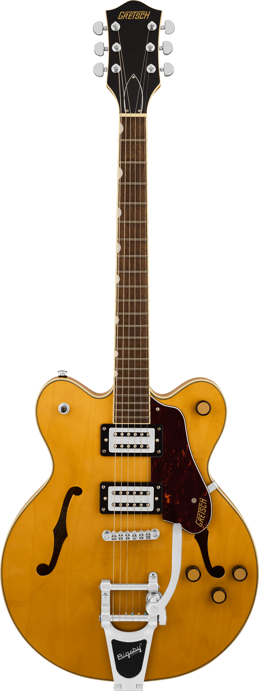 G2622T Streamliner CB DC Bigsby Village Amber