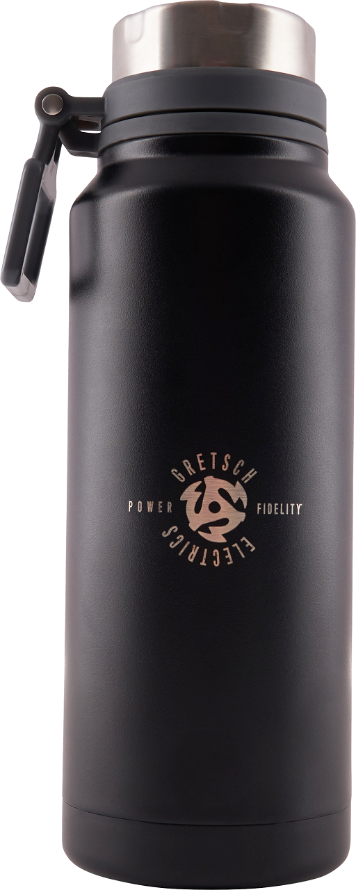 40 Oz. Growler, Black