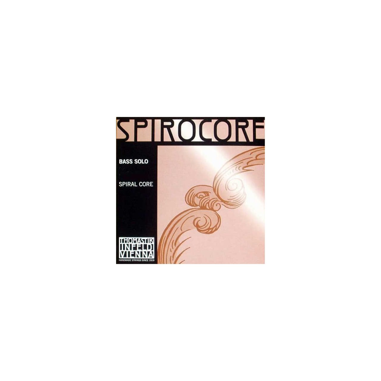 S3886 Spirocore Satz Solo Kontrabass Satz 3/4 - Mittel